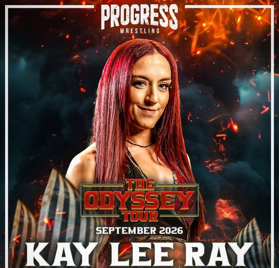Multiple Stars Announced For PROGRESS Wrestling Odyssey Tour