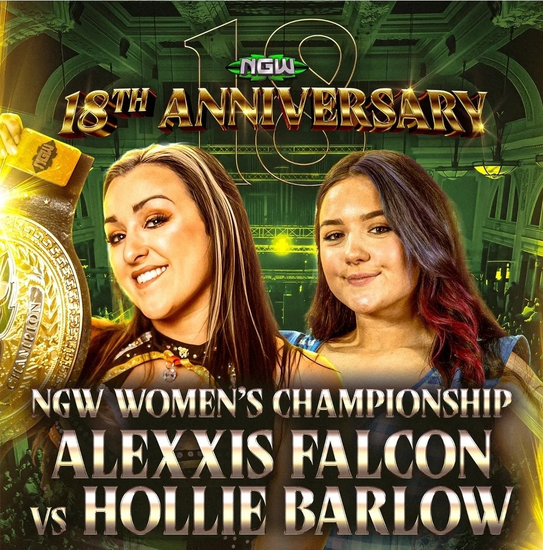 Alexxis Falcon To Defend NGW Women’s Title Against Hollie Barlow
