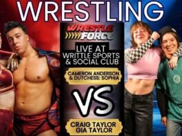 WrestleForce Chelmsford - Duchess Sophia & Cameron Anderson vs. Gia Taylor & Craig Taylor