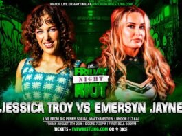 Pro Wrestling EVE 152 - Jessica Troy vs. Emersyn Jayne