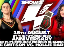 Skye Smitson Makes Futureshock Debut To Challenge Hollie Barlow For Title Futureshock - Skye Smitson vs. Hollie Barlow