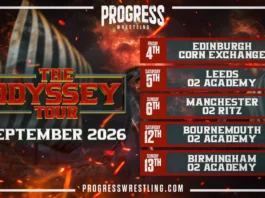 PROGRESS Wrestling Odyssey Tour 2026