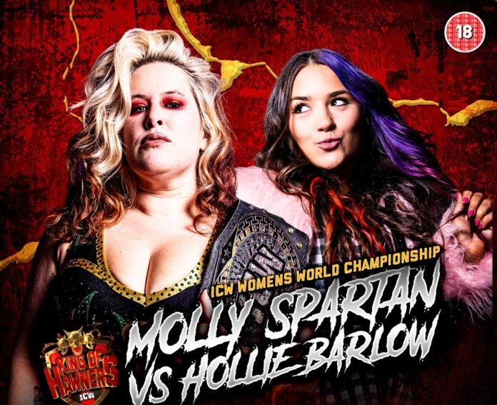 ICW - Molly Spartan vs. Hollie Barlow ICW - Molly Spartan vs. Hollie Barlow
